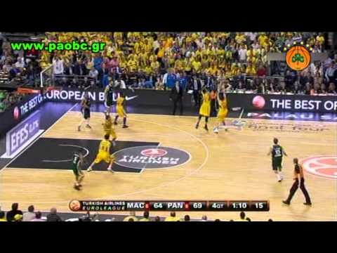 HIGHLIGHTS PAO-MACCABI