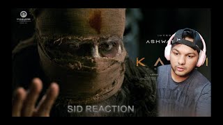 Introducing Ashwatthama - Kalki 2898 AD | Amitabh | Prabhas | Kamal Haasan | SID REACTION