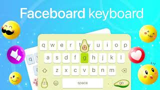 Faceboard: Font,Emoji Keyboard screenshot 3