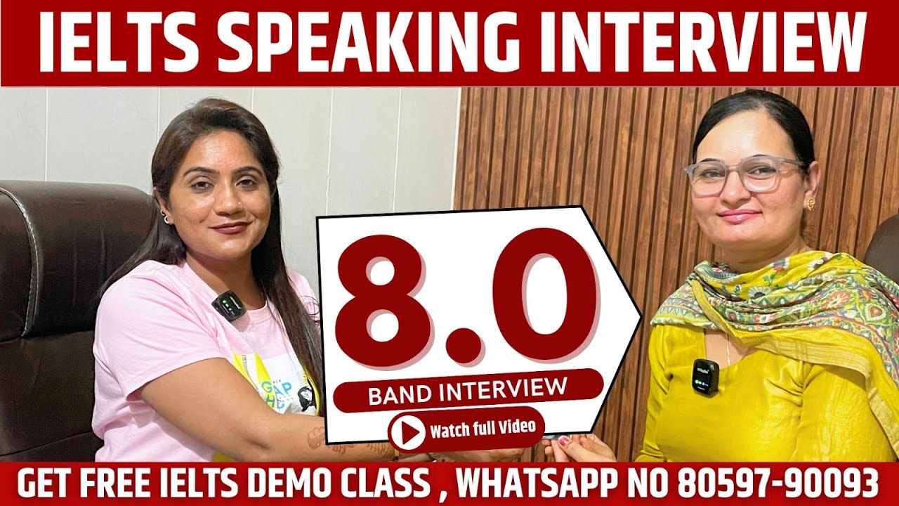 IELTS Speaking Band 8 Sample | Part 1 + Cue Card and Follow ups - YouTube