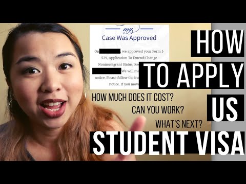 Video: Paano Makakuha Ng US Student Visa