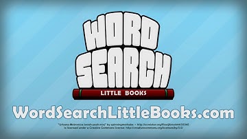 Word Search Little Books - Official Promo Video *Updated*