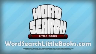 Word Search Little Books - Official Promo Video *Updated* screenshot 3