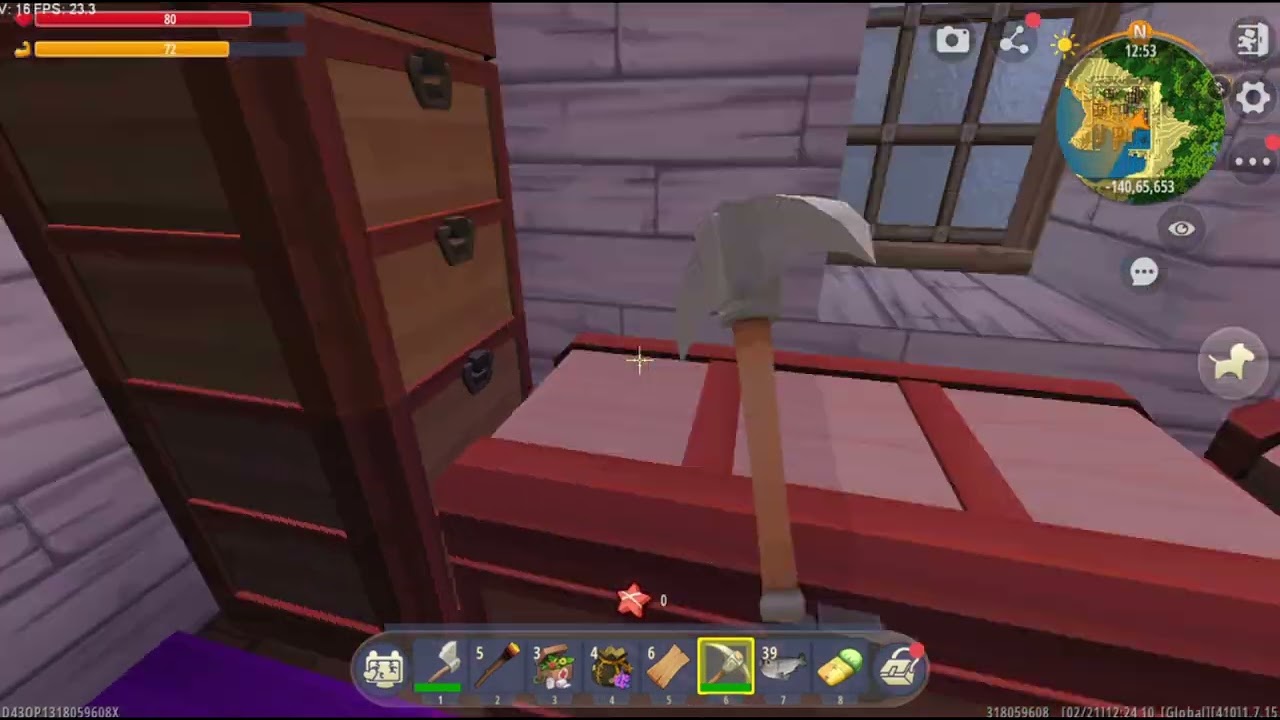 sinh tồn cùng kiki code của map F9UH36IU