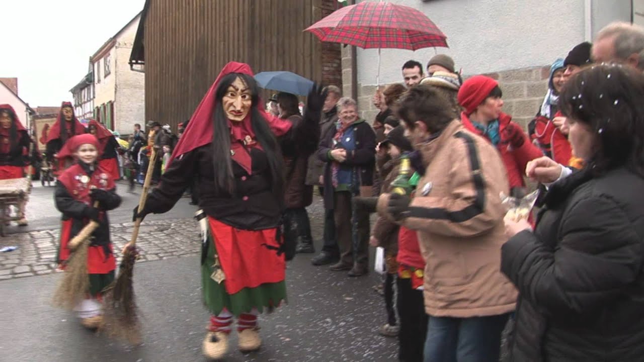 33.Fränkisches Narrentreffen in Höpfingen 