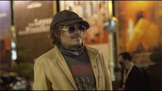 Llegada de Johnny Depp ''CROCK OF GOLD: A FEW ROUNDS WITH SHANE MACGOWAN'' (S.O.) - 2020