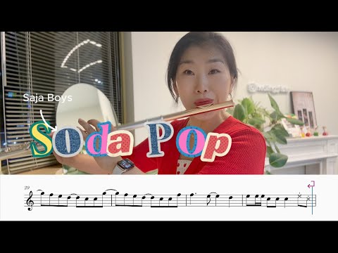 Soda Pop (플루트2중주/flute duet) - Saja Boys