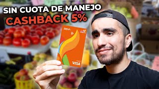 NUEVA tarjeta de crédito TIENDAS ARA, SIN CUOTA DE MANEJO **POR SIEMPRE** y CASHBACK (BBVA)