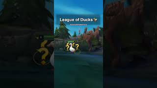 League of Ducks 🦆💀 - League of Legends #leagueoflegends #leagueoflegendsmemes #gaming