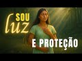 MINHA SAÚDE VIBRA FORTE, SOU LUZ E PROTEÇÃO | Mantra de SAÚDE #leidaatração