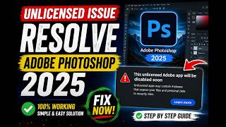 Photoshop Disabled? How to Resolve the Unlicensed Error screenshot 5