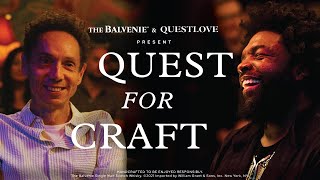 Quest for Craft: Season 1 | Chapter 4: Malcolm Gladwell