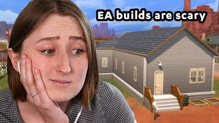 Can I fix this Sims build using EA