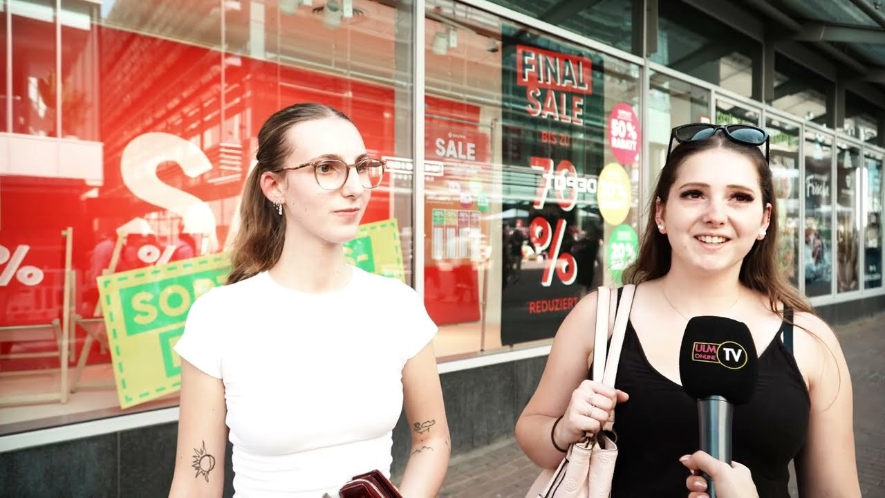 Straßeninterview in Ulm – Messerangriff erschüttert die Stadt