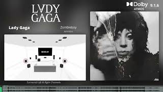 Lady Gaga - Zombieboy - Dolby Atmos Stems (Instruments  & Hidden/Back Vocals)
