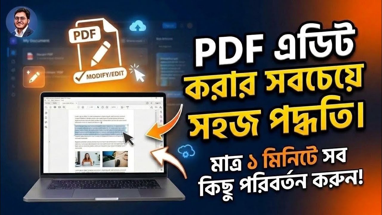 PDF এডিট করুন সবচেয়ে সহজ উপায়ে | How to Edit PDF Easily | PDF Editing ...