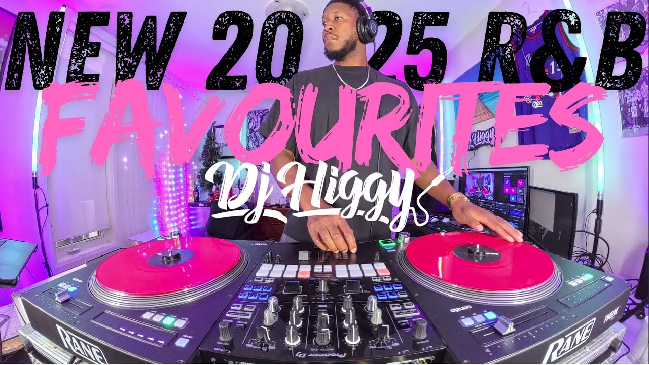 2025 New R&B Favourites Mix By Dj Higgy - YouTube