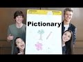 Pictionary with Chris & Crawford Collins - Merrell Twins