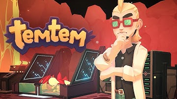 Temtem - Official "Play Together!" Gameplay Trailer