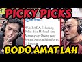 PICKY PICKS, SEBODO AMAT LAH‼️- Deddy Corbuzier Podcast