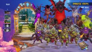 Orcs Must Die! 3, Upgradeless Challenge, Canyon Keep