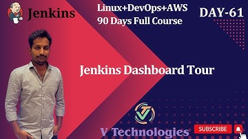 Day_61 | AWS DevOps 90 Days course | CI-CD | Jenkins | Automation | NagiReddy | VTechnologies