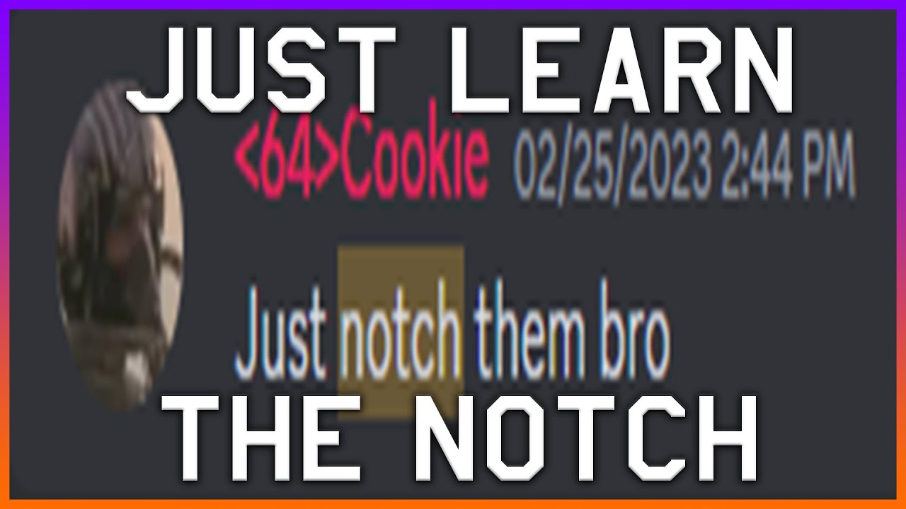 The ACTUAL Real Truth Behind the Notch in DCS - YouTube