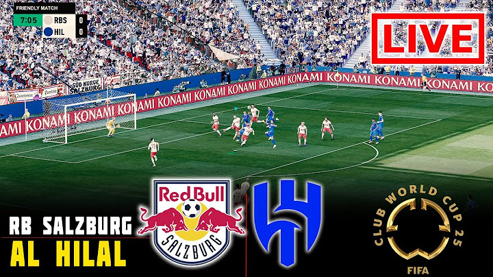 RB Salzburg x Al Hilal AO VIVO HOJE MUNDIAL DE CLUBES 2ªRODADA 22/06/2025