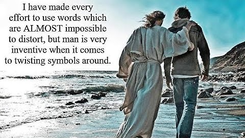 Reading A Course In Miracles with an Open Mind & Letting Jesus Mean Exactly What He Says ~ Ted Poppe