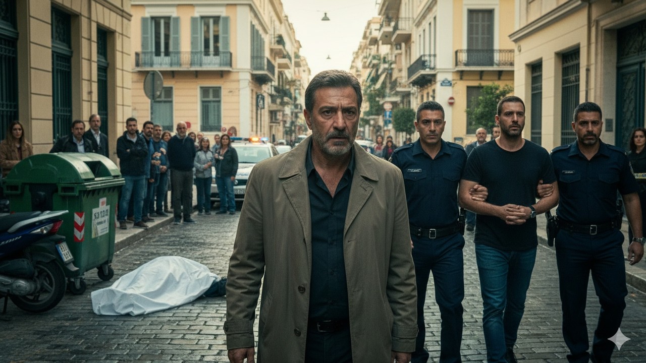 Ανατριχιαστικό:  Πτώμα σε κάδο στα Πετράλωνα - Η μαρτυρία της 5χρονης που πάγωσε το πανελλήνιο.