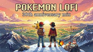 Pokémon Lofi: 3-Hour mix [All Gens]