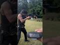 Sub second shot with a reload w/ my ARP #2agun #shortsfeed #shootingdrills #arp #suppressor