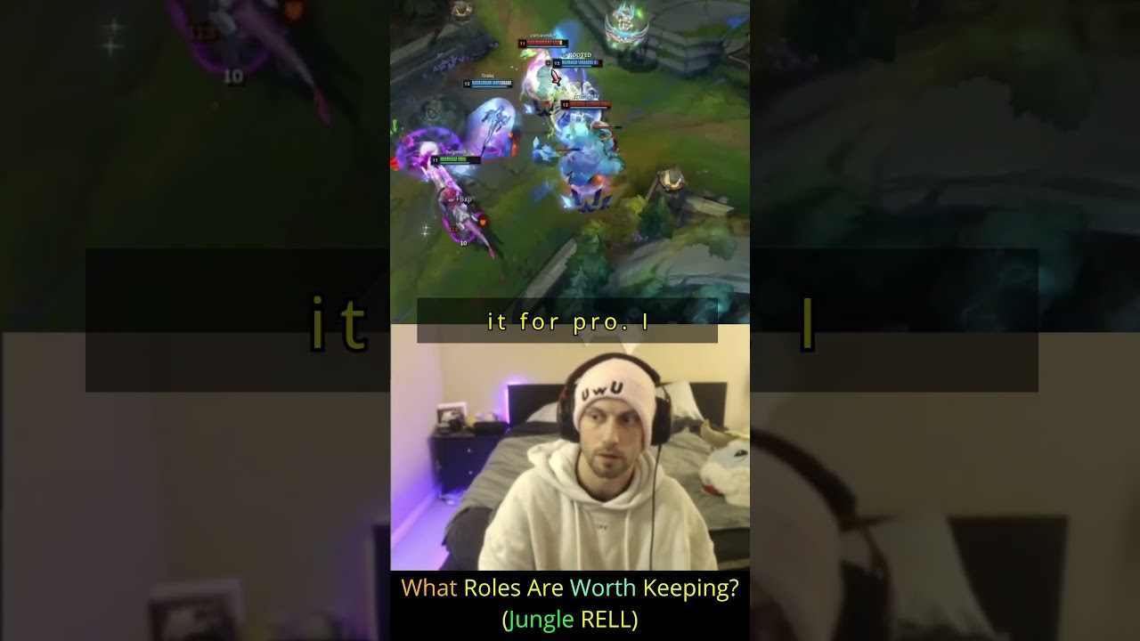 August - What Roles Are Worth Keeping (Jungle RELL)