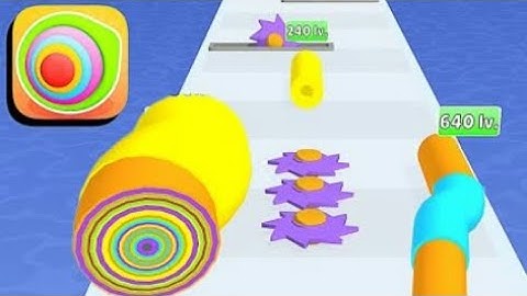 Layer Runner - Gameplay All Levels Android,ios Part 1