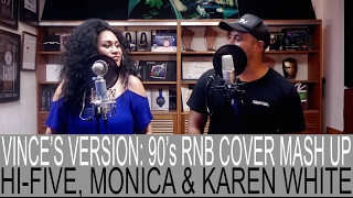 VINCE HARDER QUICK 80's - 90's RNB MASH UP (FEAT. BELLA KALOLO)