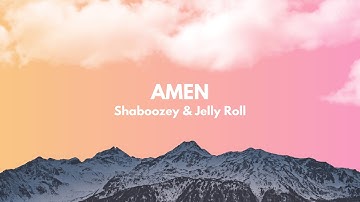 Thumbnail of Shaboozey & Jelly Roll - Amen (Lyrics)