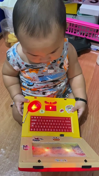 Bayi Bermain Laptop Mainan #bayibermain #mainan #bayi