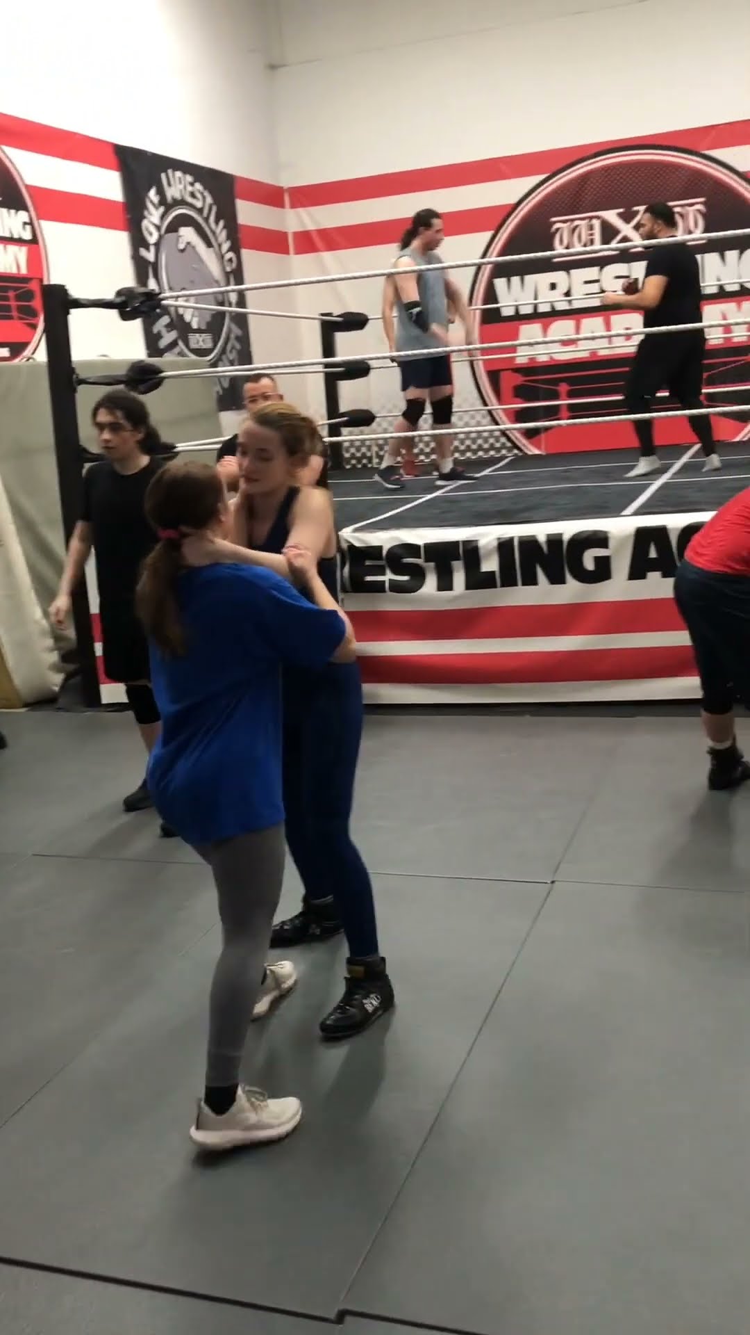 Training in der wXw Wrestling Academy