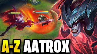 BENLE DALGA GEÇTİ KAFASINA VURDUM!! | AZ SERİSİ AATROX!! | Creed LoL