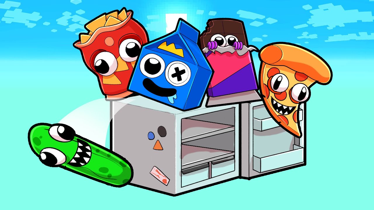 ¡LA COMIDA-ÍRIS ESTÁ EN SKYBLOCK!