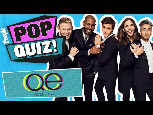 Queer Eye's Fab Five Play the Superlative Game - How Well Do the