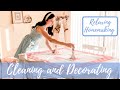 Peaceful Cleaning and Decorating |  Summer Vintage Tablescape |  Relaxing Homemaking