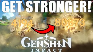 How To Get Stronger, 5 Steps (Genshin Impact) screenshot 5