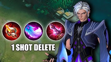 REASON WHY AAMON IS THE KING OF 1 SHOT DELETE ULTI🔥 AAMON BEST BUILD
