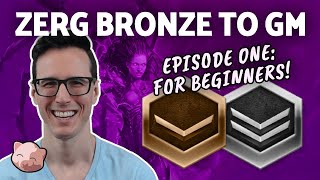 2023 Zerg Bronze to GM #1: For those New to SC2 and Bronze/Silver League (B2GM) - StarCraft 2