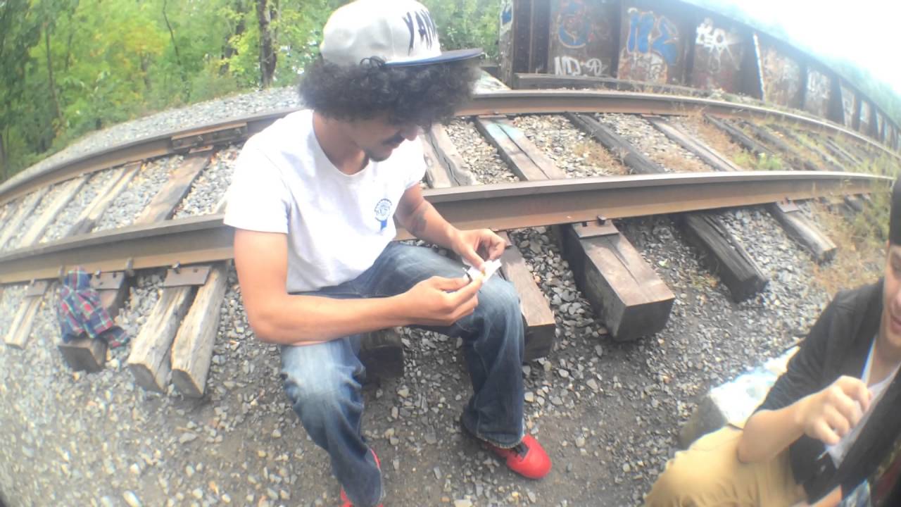 OUTDOOR DABS WITH SLADE AND EMORY!!