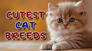 Cutest Cat Breeds According to chatGPT