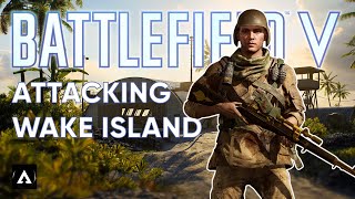 Battlefield 5: Breakthrough Wake Island Gameplay (No Commentary)