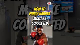 How to punch harder mistake corrected mistake corrected boxingtutorial boxing boxingtips foryou