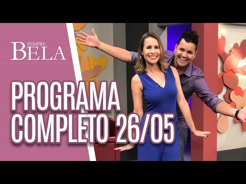 Programa completo: Cirurgia Plástica na Papada e Pescoço - Sempre Bela (26/05/19)